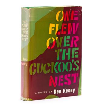 Kesey, Ken (1935-2001) One Flew Over the Cuckoo's Nest, First Edition.